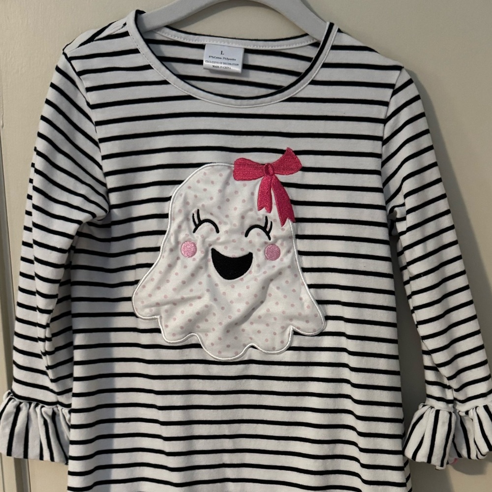 Adorable Boo-tique Ghost Dress with Purse 👻